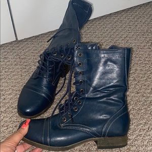 Charlotte Russe Combat Boots